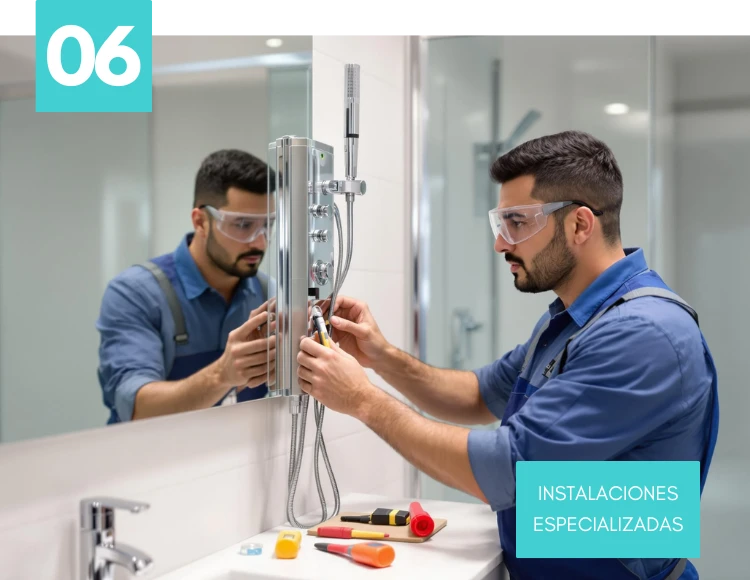 Instalaciones eléctricas Especializadas