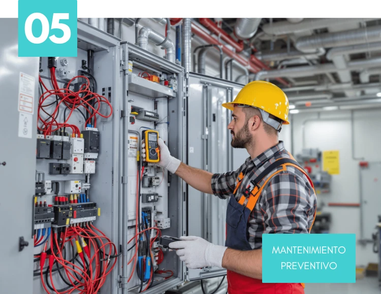 Mantenimiento Preventivo de Sistemas Eléctricos