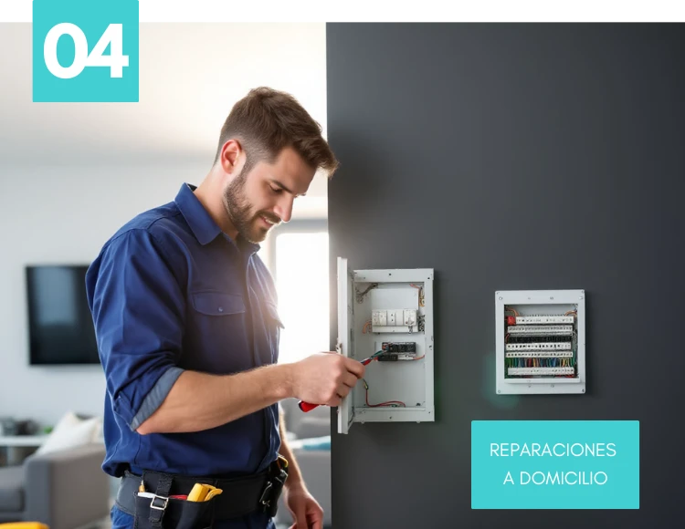 Reparaciones Eléctricas a Domicilio
