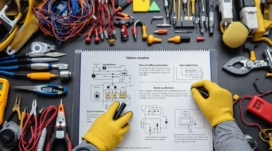 Guía Completa Instalación y Actualización de Tableros Eléctricos