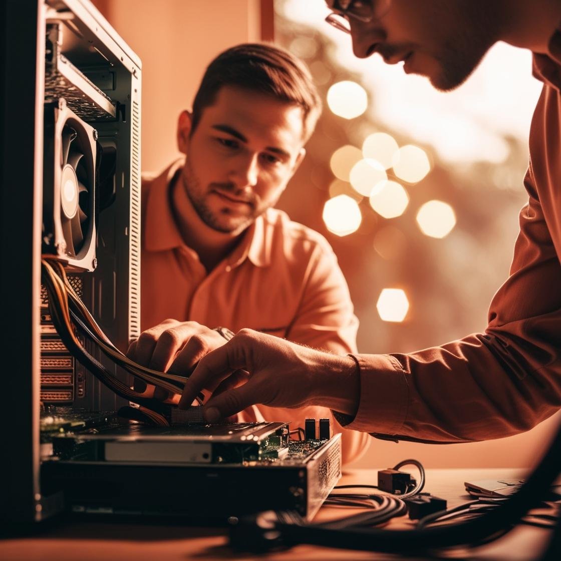 Mantenimiento computadores en Bogotá