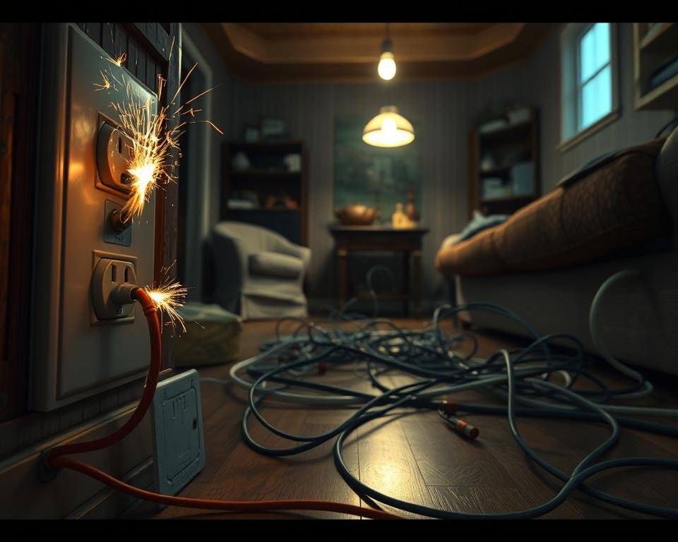 Problemas eléctricos en casa