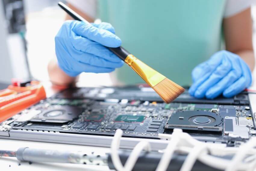 Servicio de mantenimiento preventivo Computadoras en Bogota