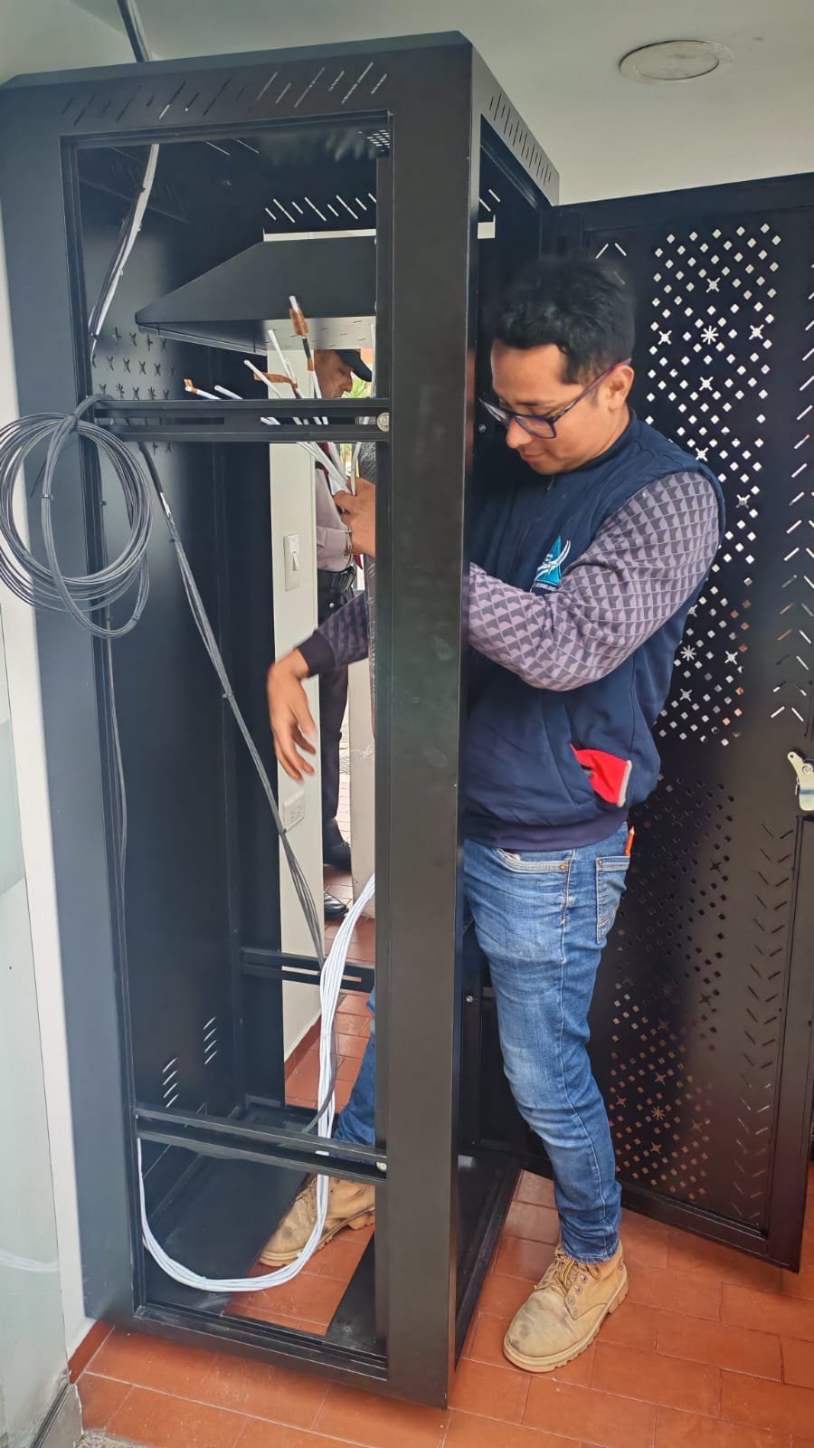 Equipo técnico de Soluciones Tecnológicas Bogotá