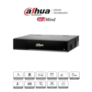 Grabador NVR Dahua IP 32 Canales 4K H.265+
