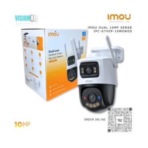 Cámara IMOU Cruiser Dual 10MP Exterior WiFi