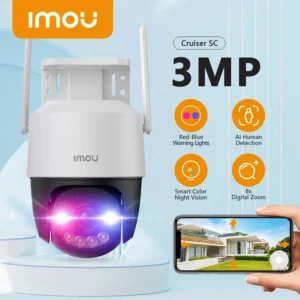Cámara IMOU Cruiser SC 3MP WiFi Exterior Disuasión