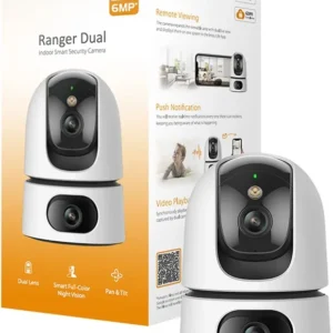 Cámara IMOU Ranger Dual 6MP WiFi 360° Interior