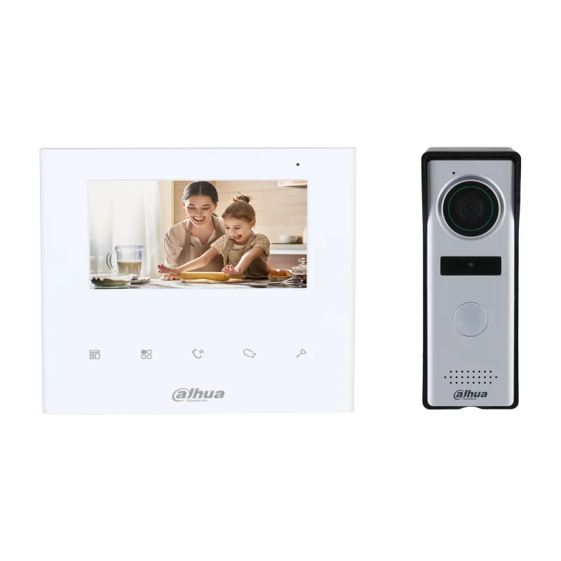 Kit videoportero Dahua DHI-KTA04 con monitor 4.3 pulgadas precio Colombia